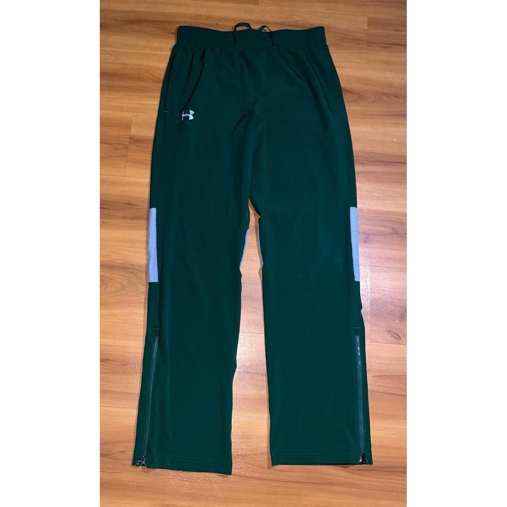 Mens Under Armour Loose Fit Heatgear Athletic Drawstring Performance Track Pants